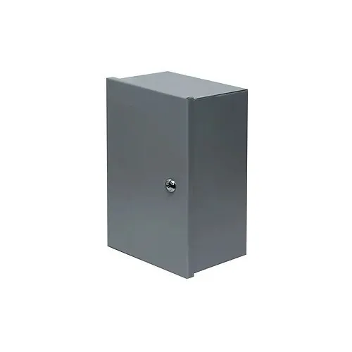 comprar Gabinete Metálico Con Cerradura Nema 1 15x20x30 Cm