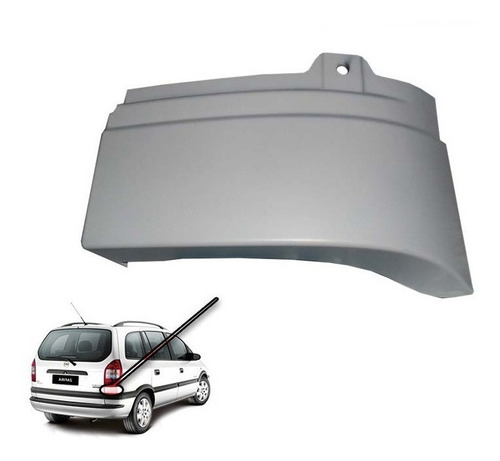 Moldura Superior Faro Trasero Derecho Chevrolet Zafira