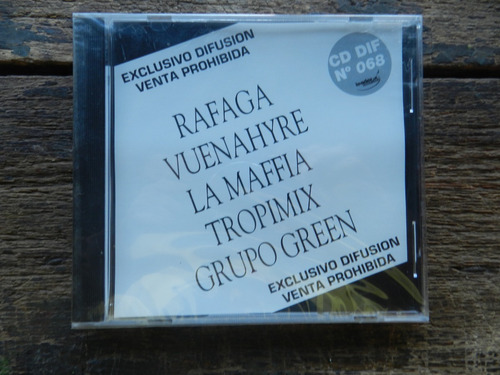  Difusion Leader Music Nº 068 Rafaga/green Etc Cerrado   Cd 