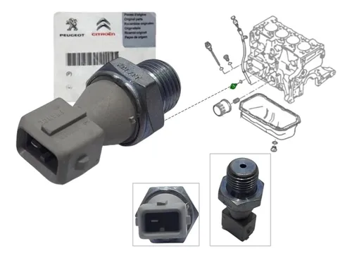 Interruptor Pressão Sensor Óleo Citroen Zx Xantia 1.8 / 2.0 Interruptor Pressão Sensor Óleo Citroen Zx Xantia 1.8 / 2.0