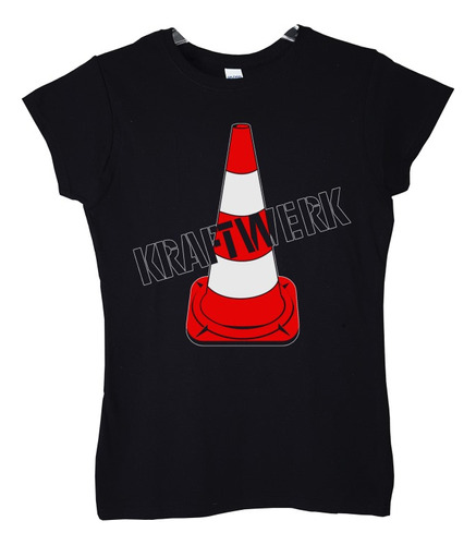 Polera Mujer Kraftwerk Cono Pop Abominatron