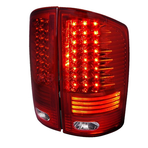 Calaveras Led Para Dodge Ram 2002 2003 2004 2005 2006