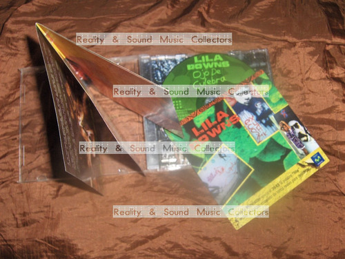 Lila Downs Ojo De Culebra Cd De Coleccion Bunbury Tacuba (Usado)