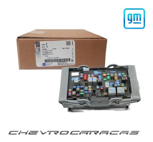 Fusiblera Tahoe 5.3l 6.0l 2007-2014 Original General Motors