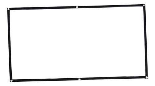 Tela De Projeção De Filme, Tela De Projeção 1,34x0,75m