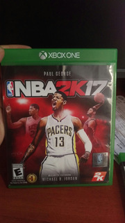 Xbox One Basketball Nba 2k17 Vendo Cambio