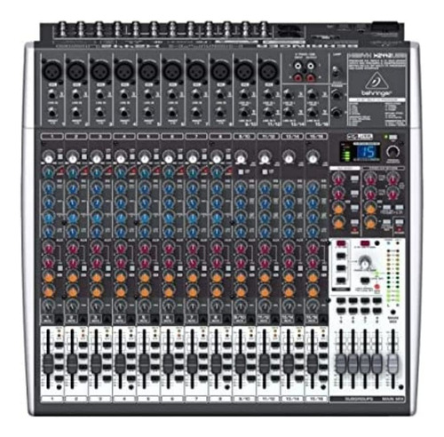 Behringer Xenyx X2442usb Interfaz Mezclador 24 Input 10 Mic