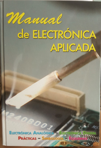 Manual De Electrónica Aplicada Con Cd Interactivo 
