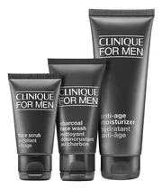 Comprar Kit 3 Peças Anti Idade Rugas E Linhas Clinique For Men