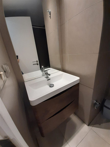 Vendo Dpto Ñuñoa Año 2017, 1d/1b, 1 Cuadra Metro Villa Frei