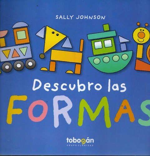 Descubro Las Formas Sally Johnson 