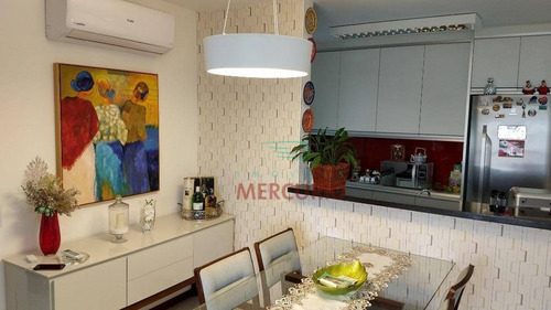 Apartamento Com 2 Dormitórios À Venda, 63 M² Por R$ 430.000,00 - Altos Da Cidade - Bauru/sp - Ap1321