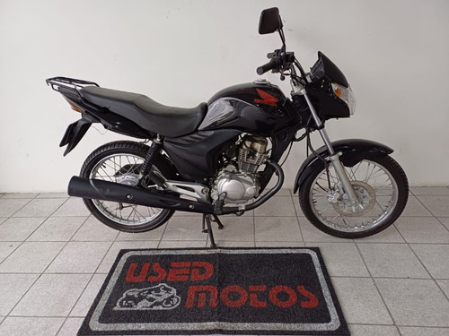 Honda Cg Titan 150 Esd 2009 Preta