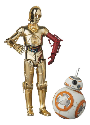 Mafex No.029 Star Wars Force Awakens C- 3po Y Bb-8
