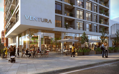 Imagen 18 de 30 de Ventura Tres Cruces Ii | Monoambiente A La Venta | Estrena 2024 | Garibaldi Y Montecaseros