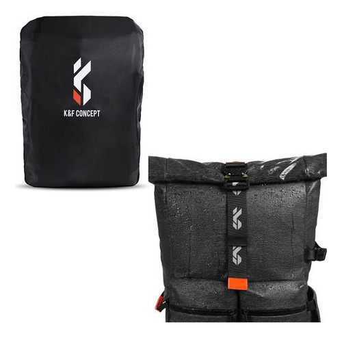 Mochila Kef Resistente Agua P/ Equipamentos Dslr Canon Nikon