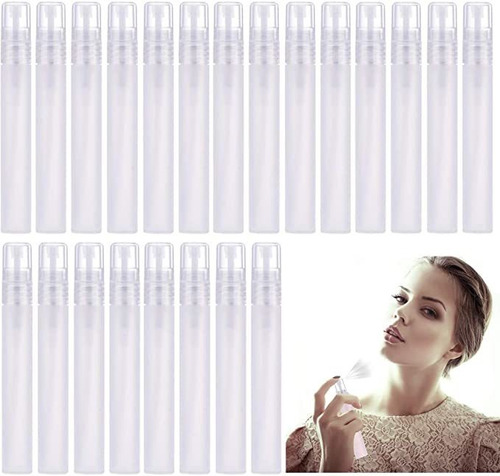 Botella Dispensadora De Espuma De 10ml, 50 Piezas