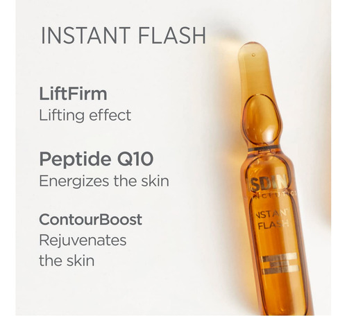 Sérum Reafirmante Instantáneo Isdin Isdinceutics, 5 X 1,8 Ml