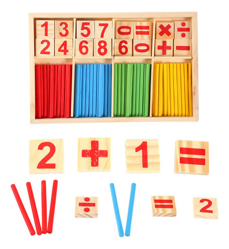 Juguete De Desarrollo Inteligente Para Bebés De Madera Color