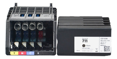 Cabezal De Impresión For Hp711 T520 T120 T530