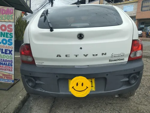 SsangYong Actyon 2.3 A230 4x4
