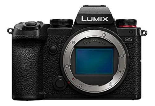 Cámara Sin Espejo Panasonic Lumix S5 4k, Compacta Y Potente