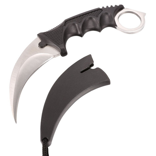 Cuchillo Kerambit Tactico Counter Strike Acero Simil Honshu