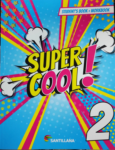 Super Cool 2 - Student´s Book + Workbook