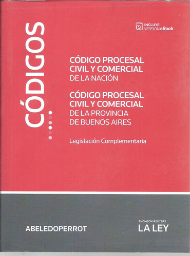 Codigo Procesal Civil Y Com Nacion Y Provincia Bs.as - Camps