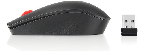 Mouse Inalámbrico Lenovo Thinkpad Essential Ambidextro Negro