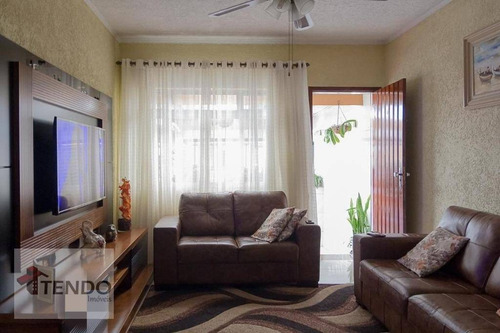 Imagem 1 de 15 de Imob01 - Sobrado 127 M² - Venda - 3 Dormitórios - 1 Suíte - Anchieta - São Bernardo Do Campo/sp - So0579