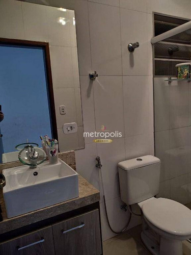 Imagem 14 de 22 de Sobrado Com 3 Dormitórios À Venda, 250 M² Por R$ 820.000,00 - Vila Camilópolis - Santo André/sp - So1497
