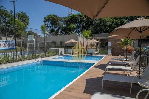 Imagem 2 de 8 de Apartamento Com 2 Dormitórios À Venda, 43 M² Por R$ 190.000,00 - Parque Dos Lagos - Ribeirão Preto/sp - Ap1671