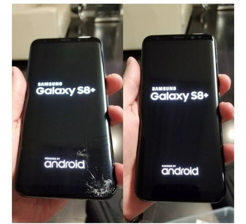 Cambio Cristal Glass S8 Plus Compatible Galaxy S8 Plus