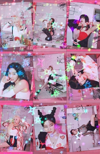 Twice Photocards Holográficas Kpop Once Candy Bong Foto Cute