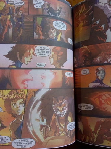 Thundercats Battle Of The Planets Pasta Dura En Español