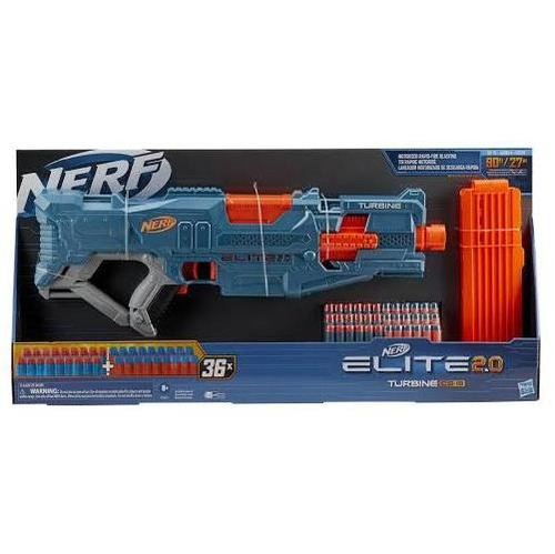 Nerf Elite 2.0 Turbine Cs-18!!!!!!