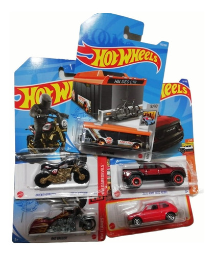 Hot Wheels Vehículos Escala 1:64 Pack De 15 Unidades 