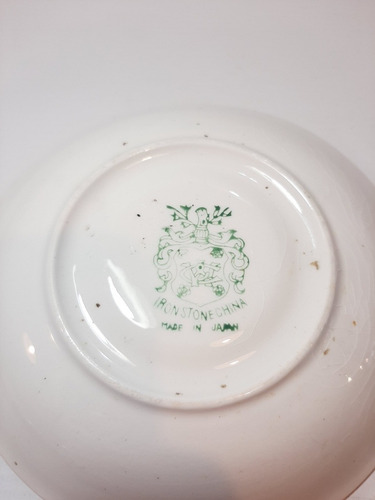 Imagen 5 de 6 de Antiguo Plato Irostone China Made In Japan Ro 1161