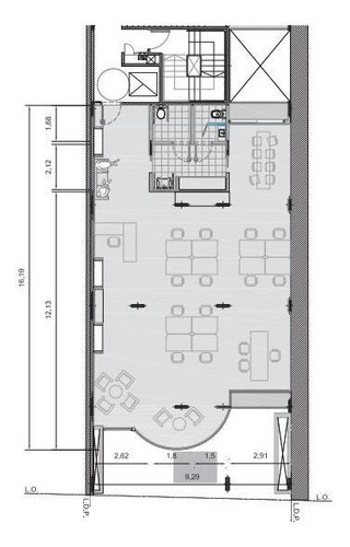 Imagen 8 de 8 de Local Comercial Con Jardín Propio En San Telmo