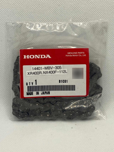 Cadena De Distribución Honda Trx400ex-xr400r Original 112l