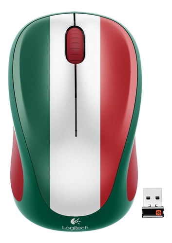 Logitech Wireless Mouse M317, Mexico Soccer Fan Edition