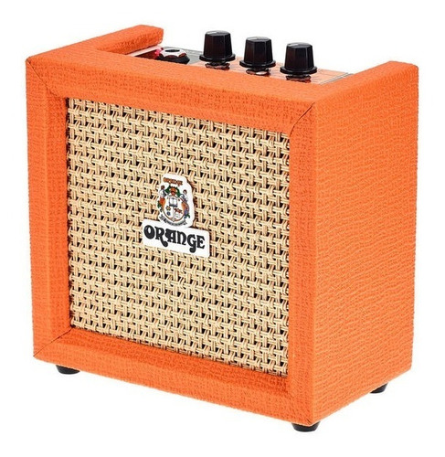 Amplificador Guitarra Electrica Mini Orange Crush Combo 3 Wt