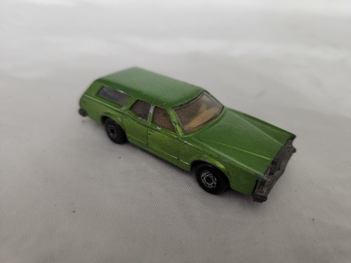 Matchbox Lesney Superfast No 74 Mercury Cougar Villager