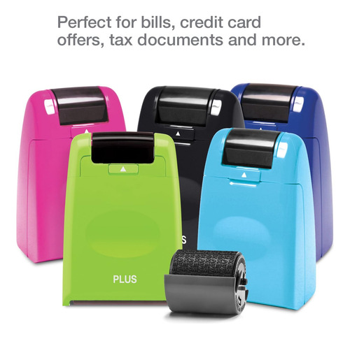Sello De Rodillo Guard Your Id Plus, Verde