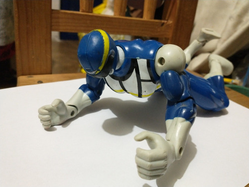 Power Ranger Blue Space Bootleg 26cm (Usado)