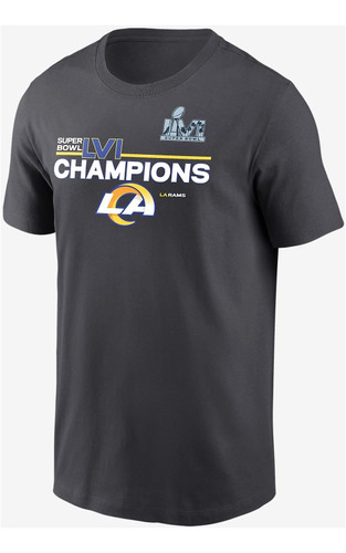 Playera Nike Conmemorativa La Rams  Talla Xl Caballero 