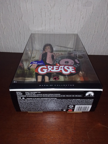 Barbie Grease Vaselina 30aniversario Rizzo Stockard Channing (Usado)