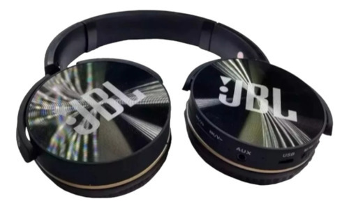 Fone Ouvido Bluetooth Sem Fio Jb950 Cor Preto