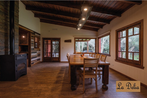 Imagen 9 de 26 de Barrio Chacras Laguna El Rosario, Pinamar. Venta Dos Casas